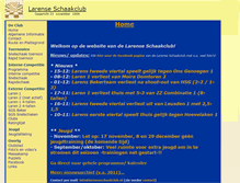 Tablet Screenshot of larenseschaakclub.nl